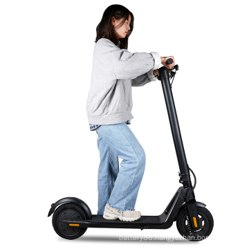 Two wheel kick electric scooter with lithium battery